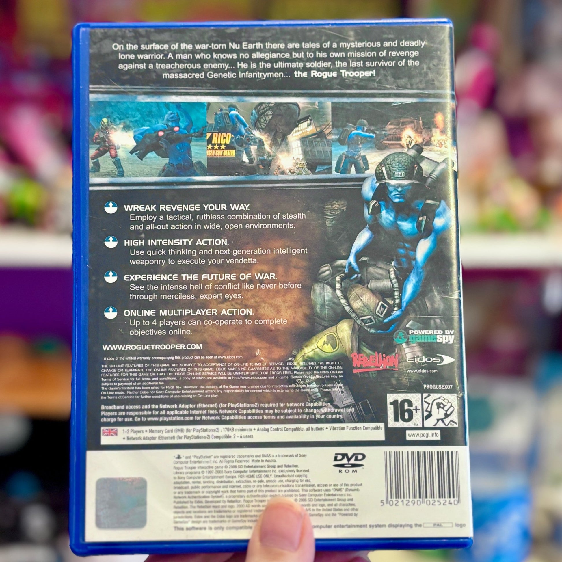 Rogue Trooper (PS2) - PopCultGang