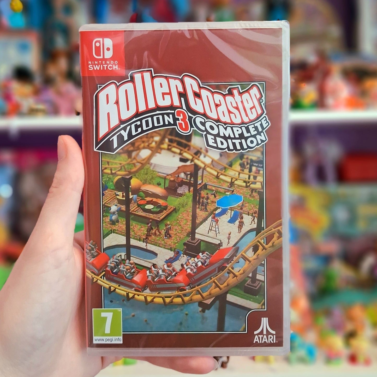 RollerCoaster Tycoon 3 - Complete Edition (Nintendo Switch) - PopCultGang