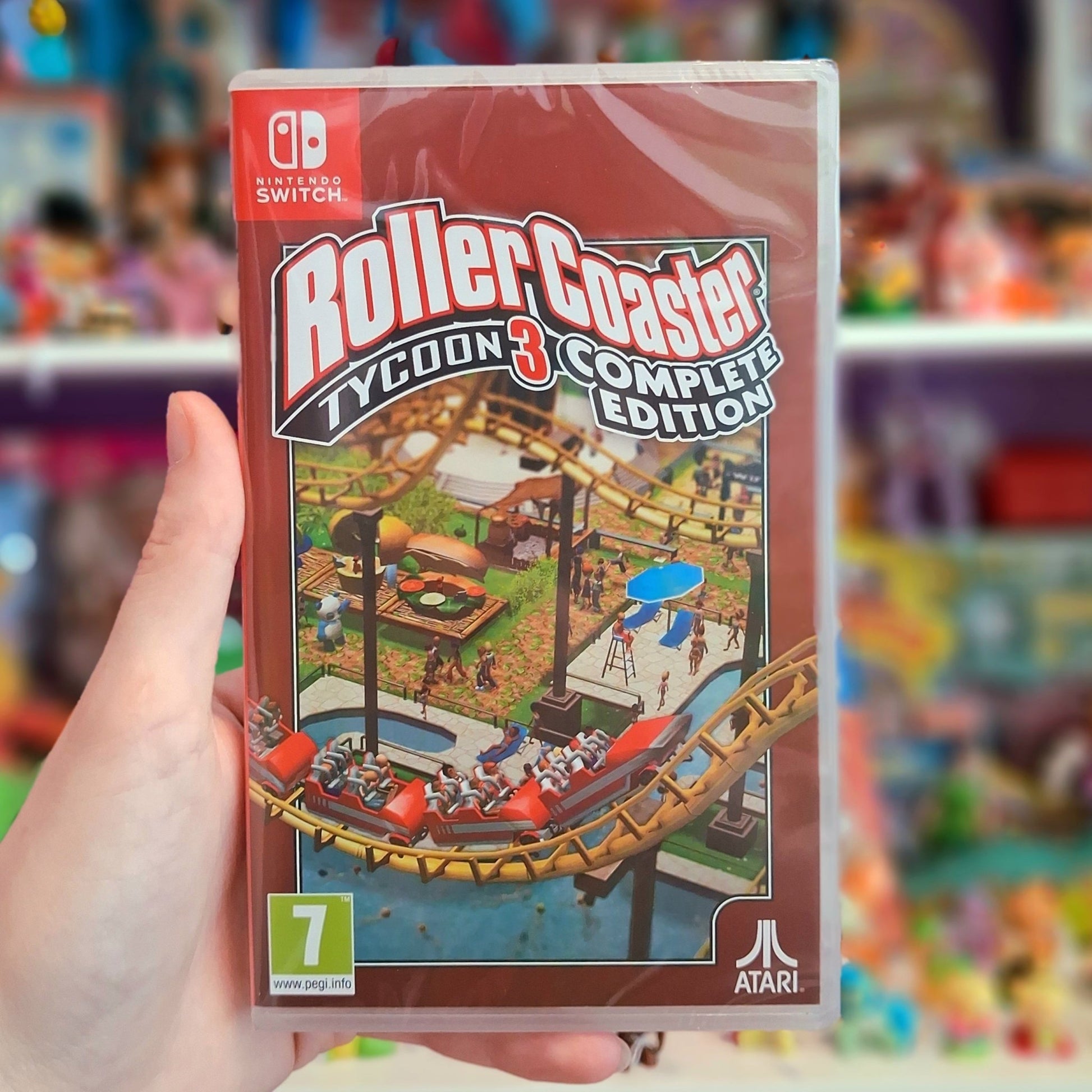 RollerCoaster Tycoon 3 - Complete Edition (Nintendo Switch) - PopCultGang