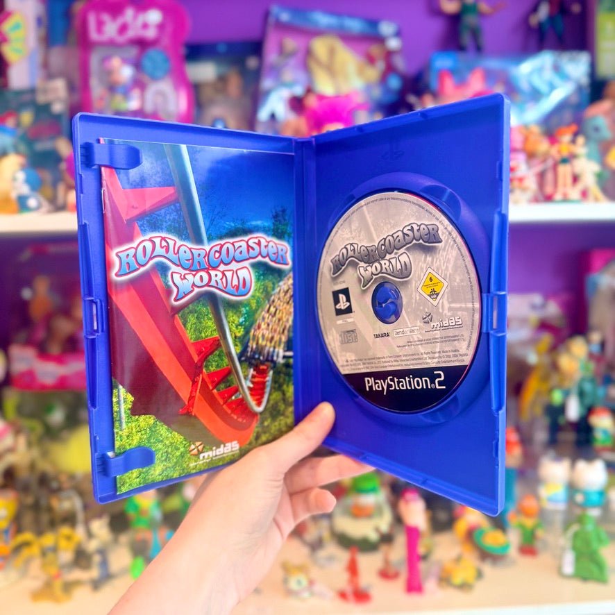Rollercoaster World (PS2) - PopCultGang
