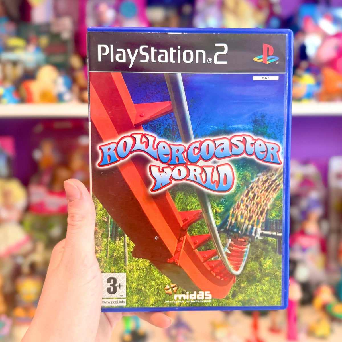 Rollercoaster World (PS2) - PopCultGang