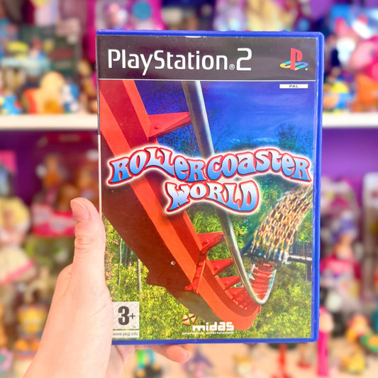 Rollercoaster World (PS2) - PopCultGang