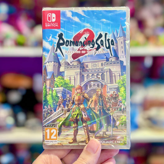 Romancing SaGa 2: Revenge of the Seven (Nintendo Switch) - PopCultGang