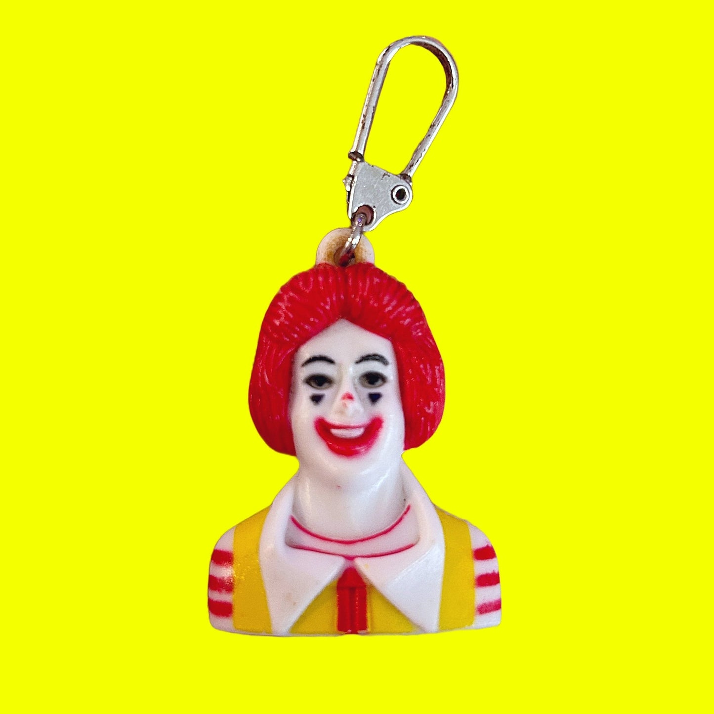 Ronald McDonald Keychain (80s) - PopCultGang