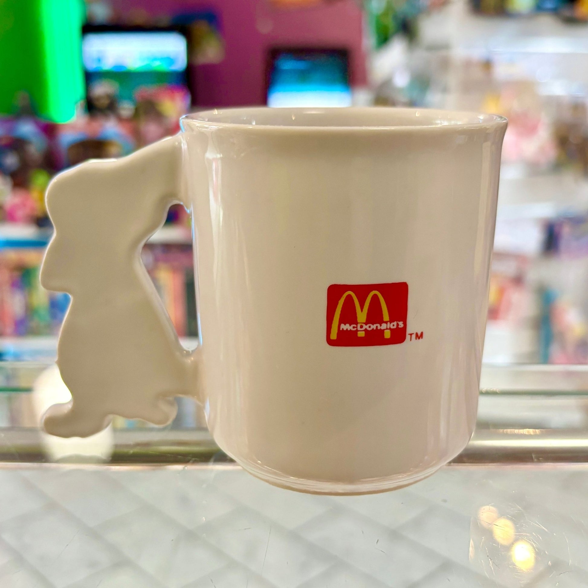 Ronald McDonald Vintage Ceramic Cup - PopCultGang