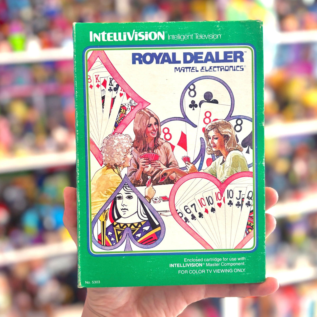 Royal Dealer (Intellivision) - PopCultGang