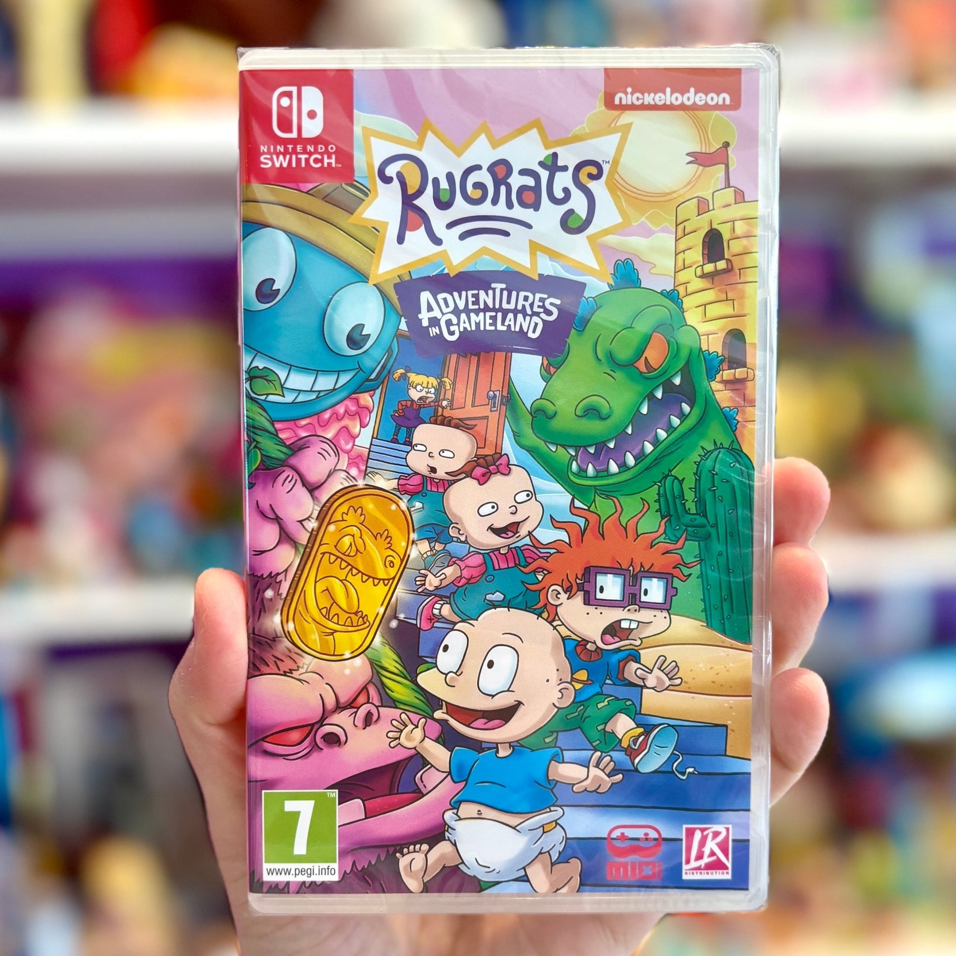 Rugrats: Adventures in Gameland (Nintendo Switch) - PopCultGang