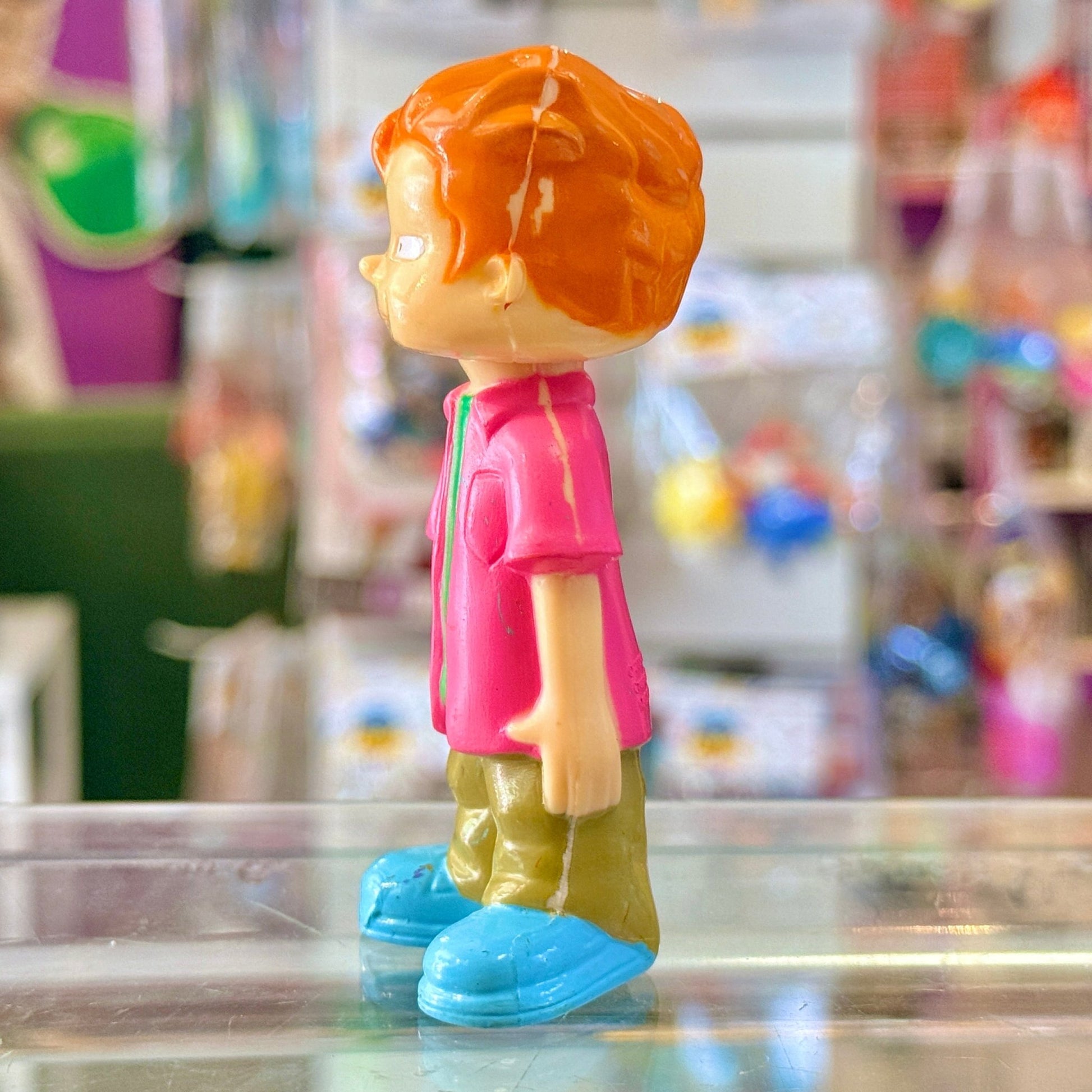 Rugrats: All Grown Up - Phil DeVille Bubble Blower Figure (Weetos, 2004) - PopCultGang