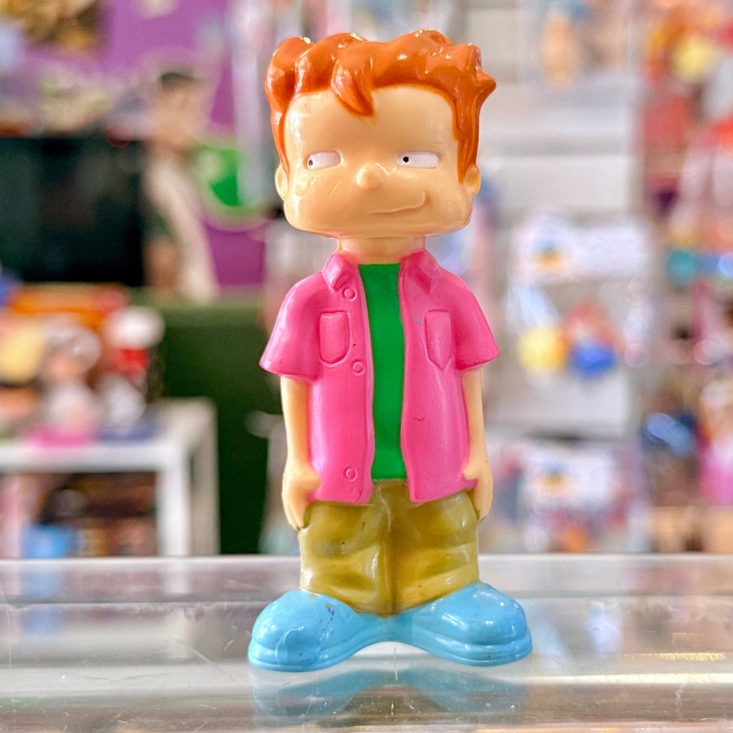 Rugrats: All Grown Up - Phil DeVille Bubble Blower Figure (Weetos, 2004) - PopCultGang