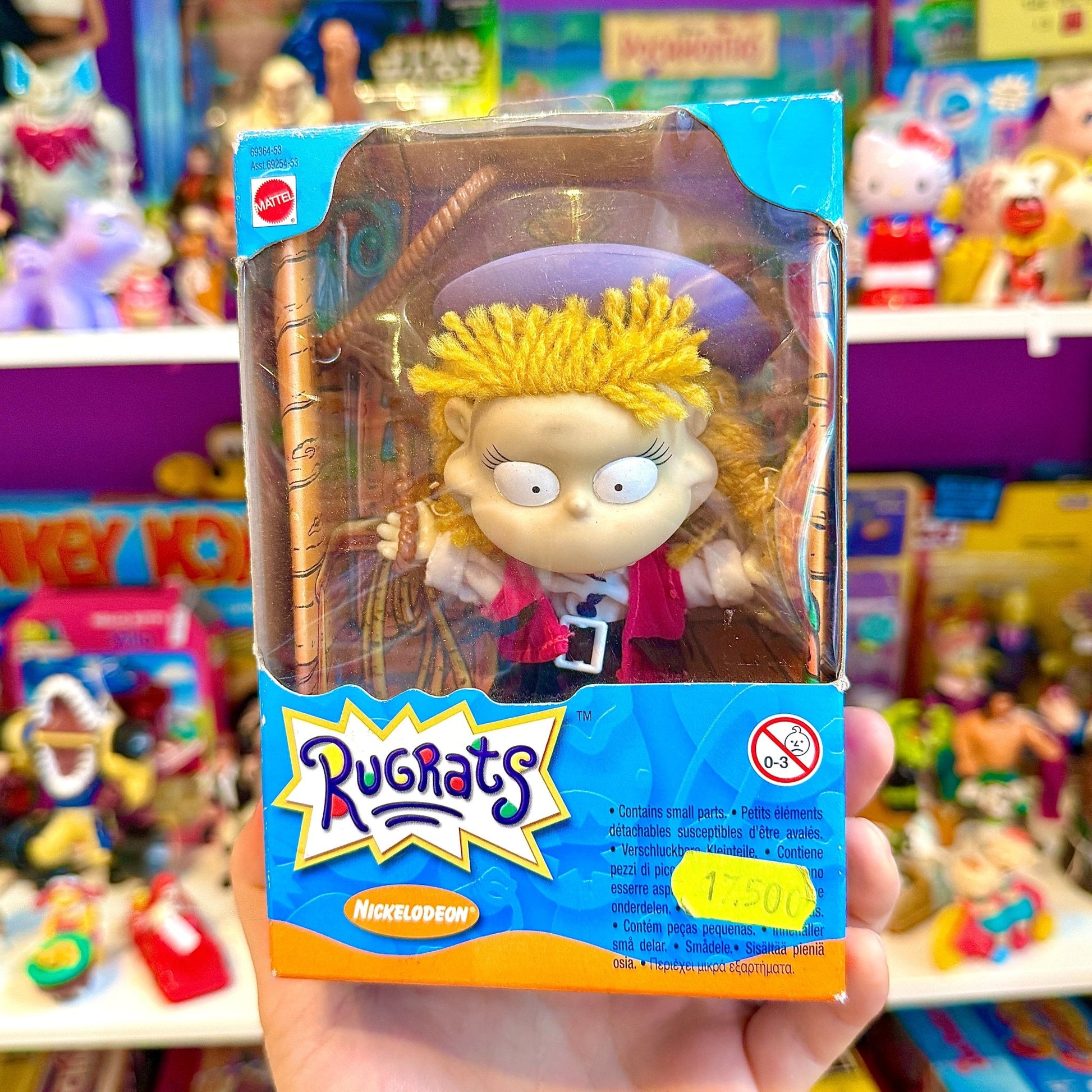 Rugrats: Angelica “Cactus Kate” Western Cowboy Small Doll (NIB, 1999) - PopCultGang