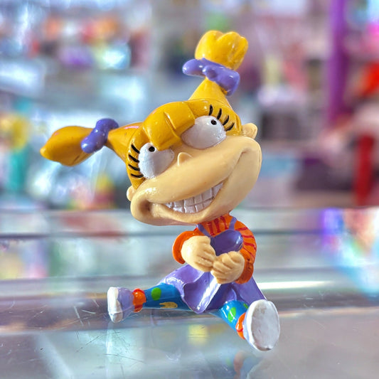 Rugrats: Angelica Pencil Topper/Holder Figure (90s) - PopCultGang