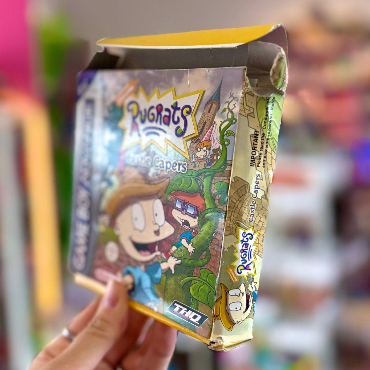Rugrats: Castle Capers (CIB, Gameboy Advance) - PopCultGang