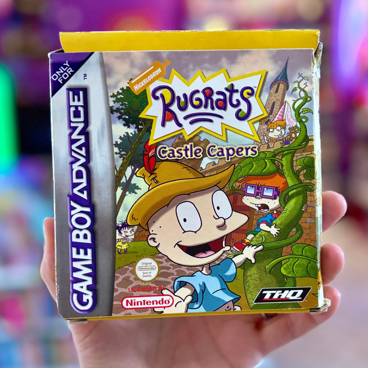 Rugrats: Castle Capers (CIB, Gameboy Advance) - PopCultGang