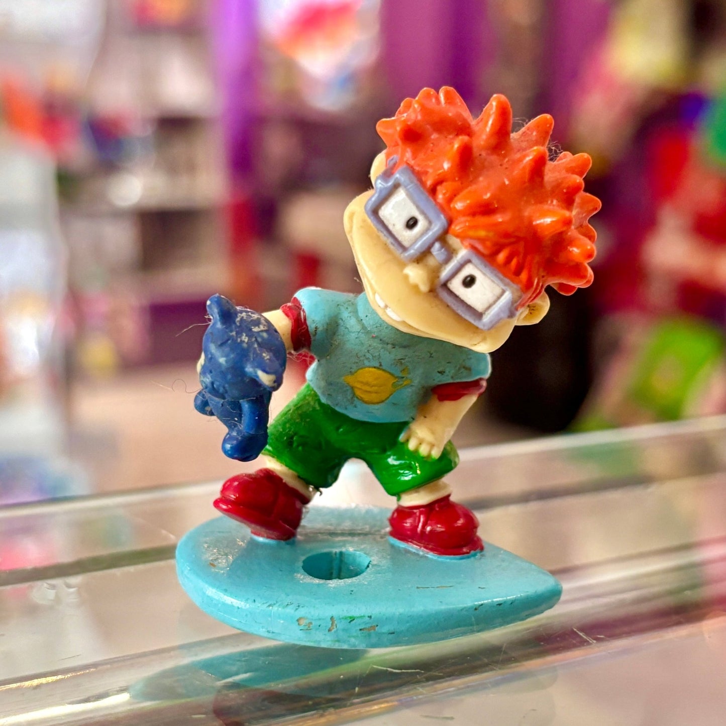 Rugrats: Chuckie Pencil Topper Figure (90s) - PopCultGang