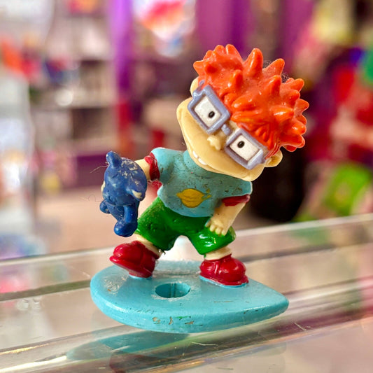 Rugrats: Chuckie Pencil Topper Figure (90s) - PopCultGang