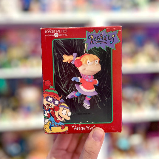 Rugrats Hallmark Ornament: Angelica (90s) - PopCultGang