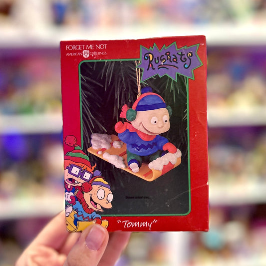 Rugrats Hallmark Ornament: Tommy (90s) - PopCultGang