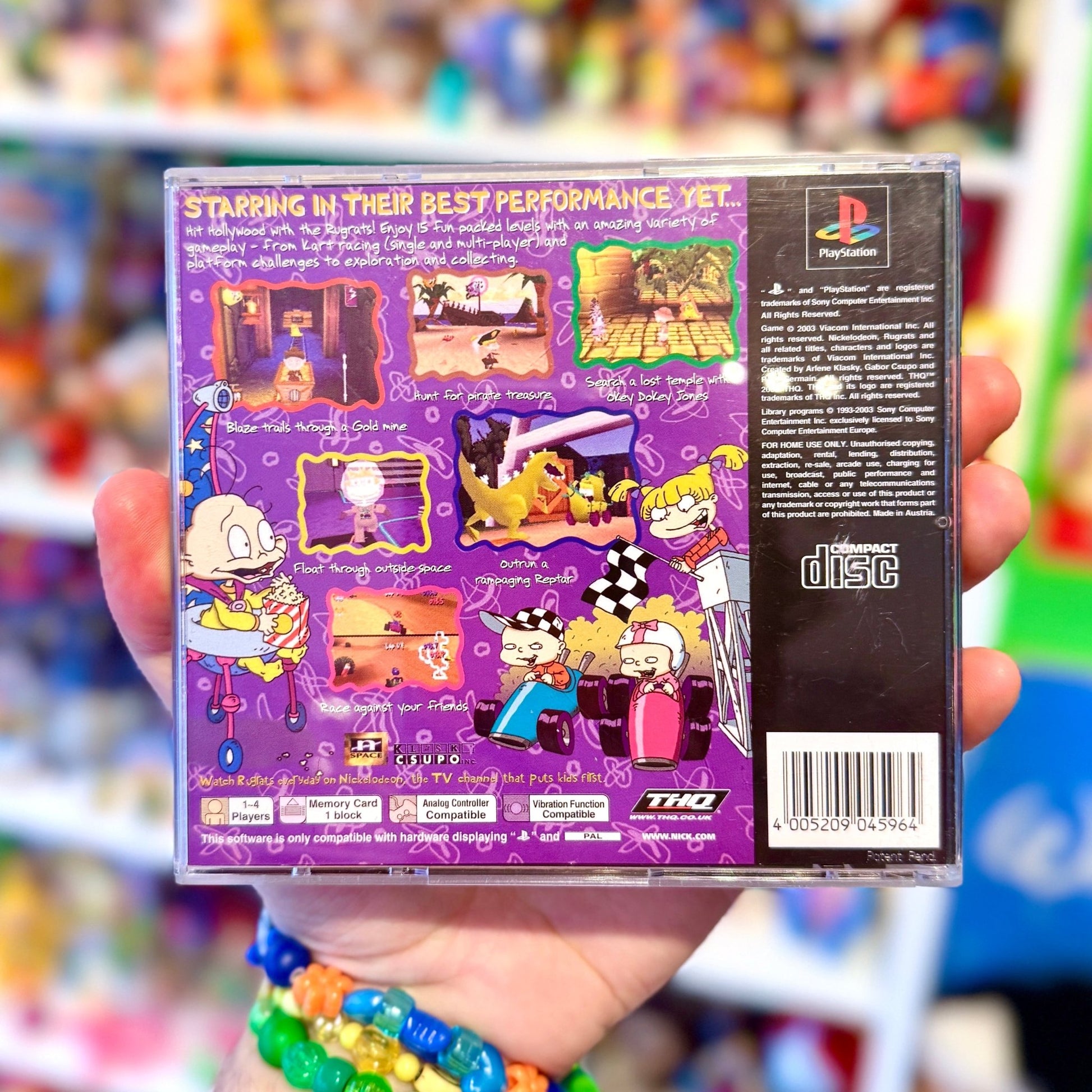 Rugrats: Studio Tour (PS1) - PopCultGang