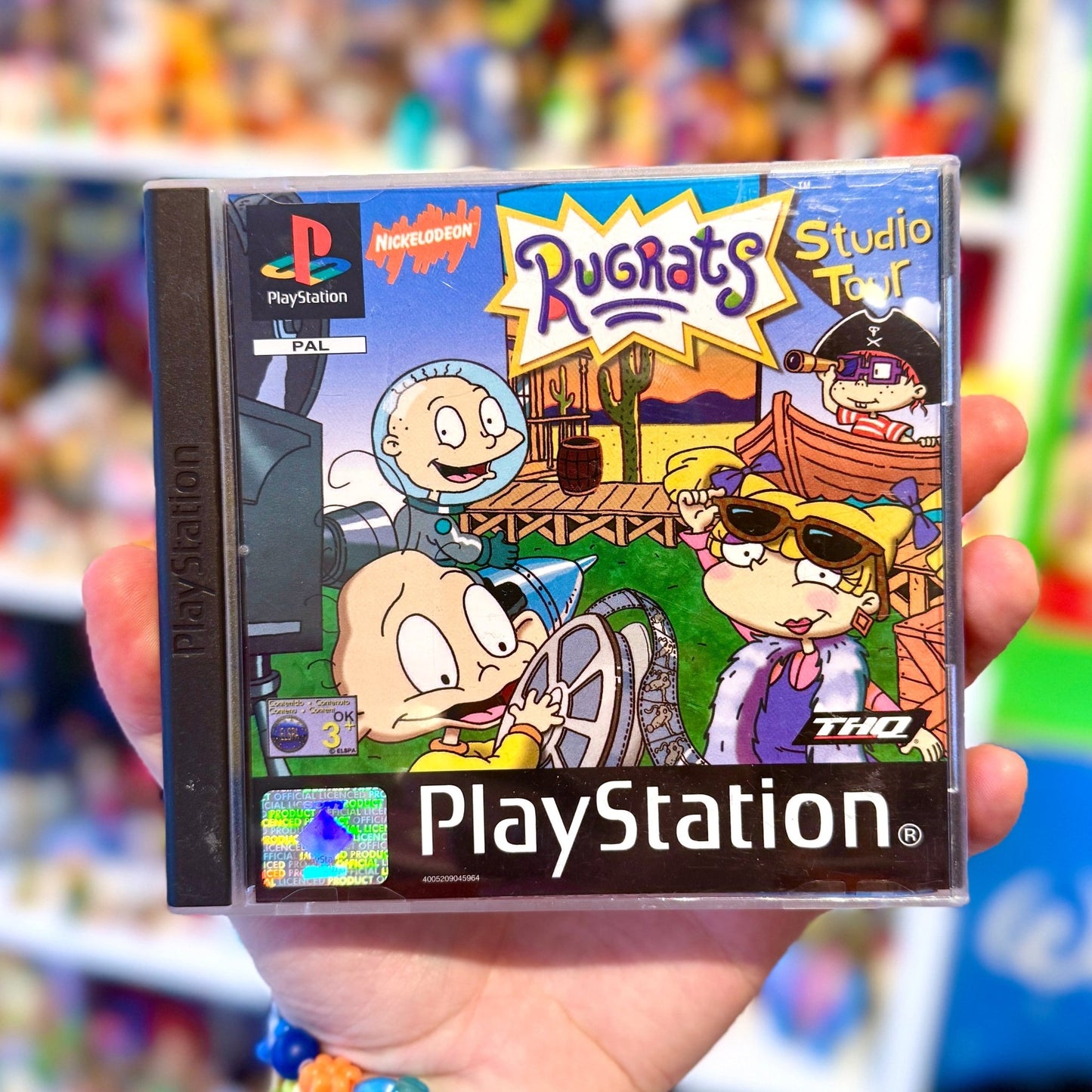 Rugrats: Studio Tour (PS1) - PopCultGang