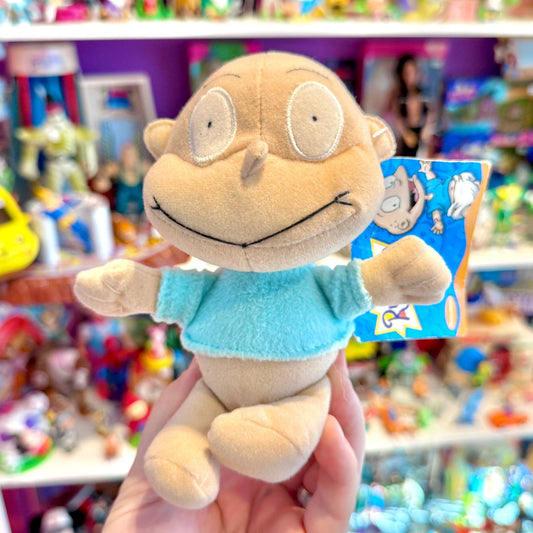 Rugrats: Tommy Beanbag Plush (Nickelodeon, 90s) - PopCultGang