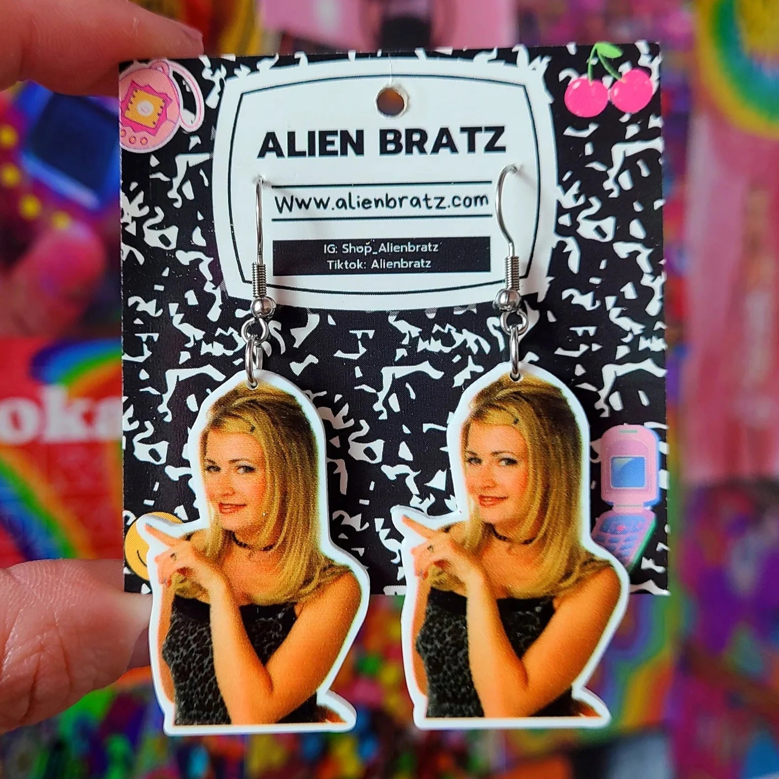 Sabrina the Teenage Witch Earrings - PopCultGang