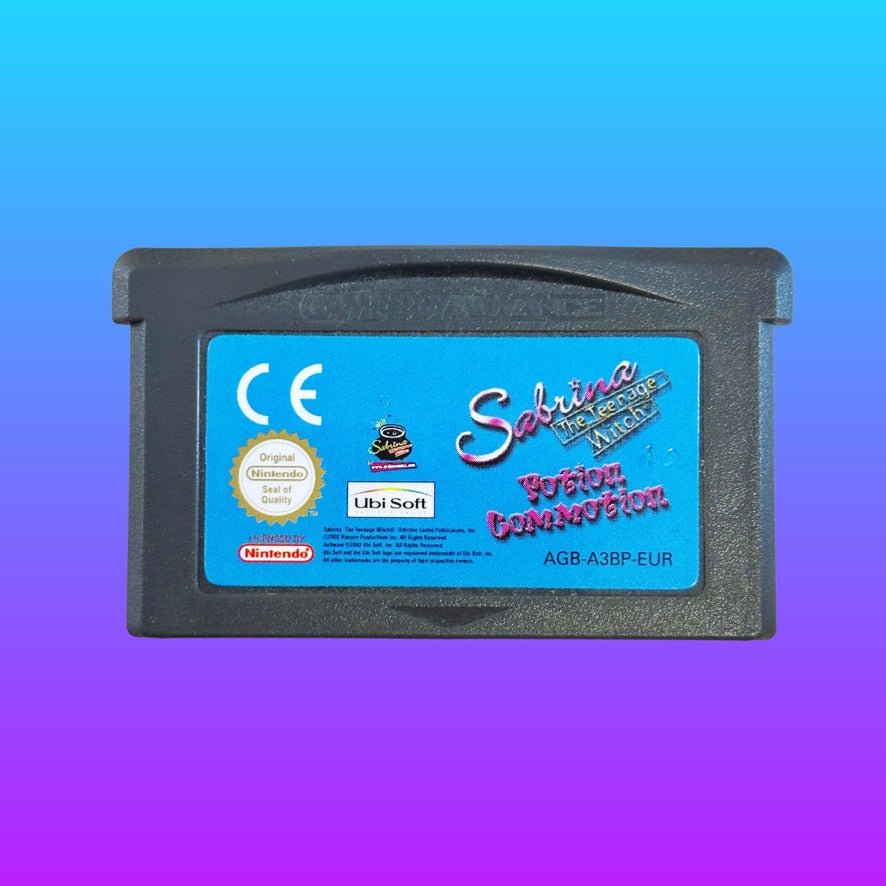 Sabrina The Teenage Witch: Potion Commotion (Gameboy Advance) - PopCultGang