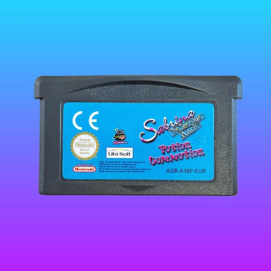 Sabrina The Teenage Witch: Potion Commotion (Gameboy Advance) - PopCultGang