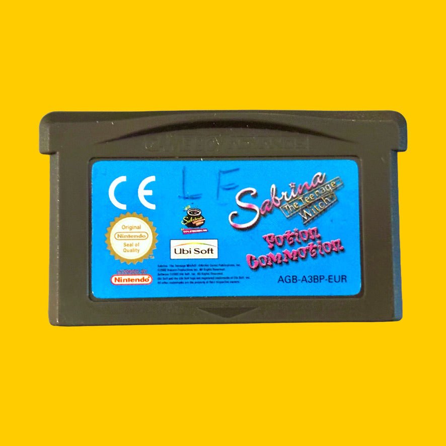 Sabrina The Teenage Witch: Potion Commotion (Gameboy Advance) - PopCultGang