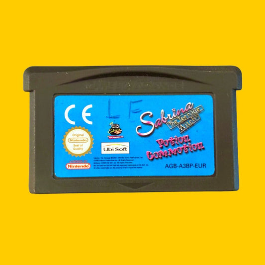 Sabrina The Teenage Witch: Potion Commotion (Gameboy Advance) - PopCultGang