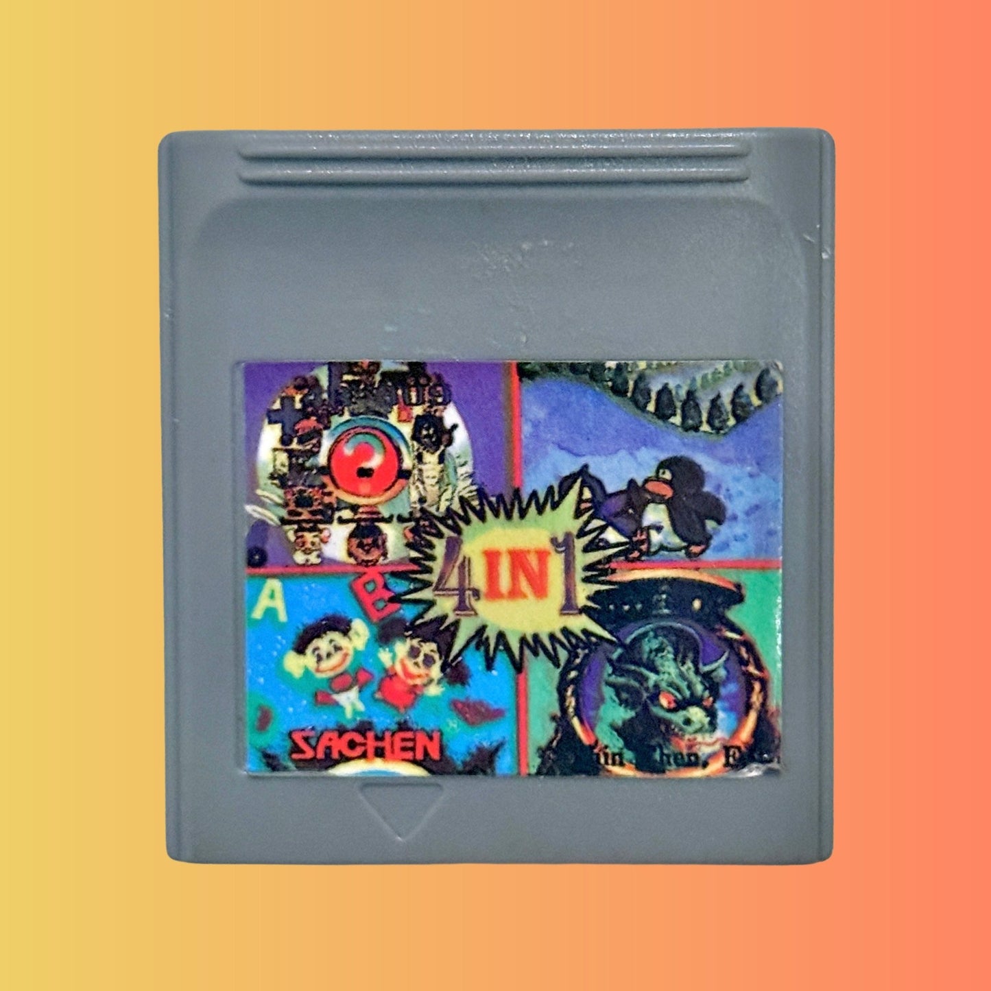 Sachen 4 - in - 1: Vol. 9 (Gameboy) - PopCultGang