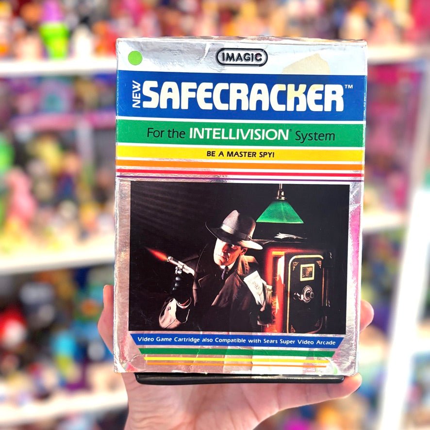 Safe Cracker (Intellivision) - PopCultGang