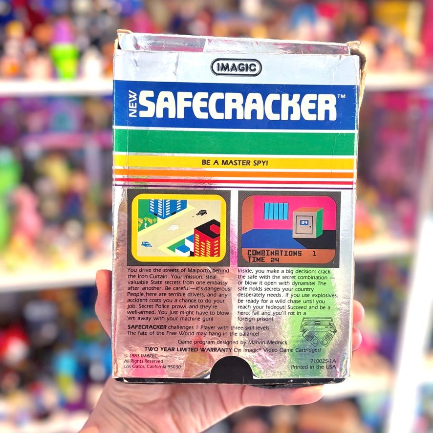 Safe Cracker (Intellivision) - PopCultGang
