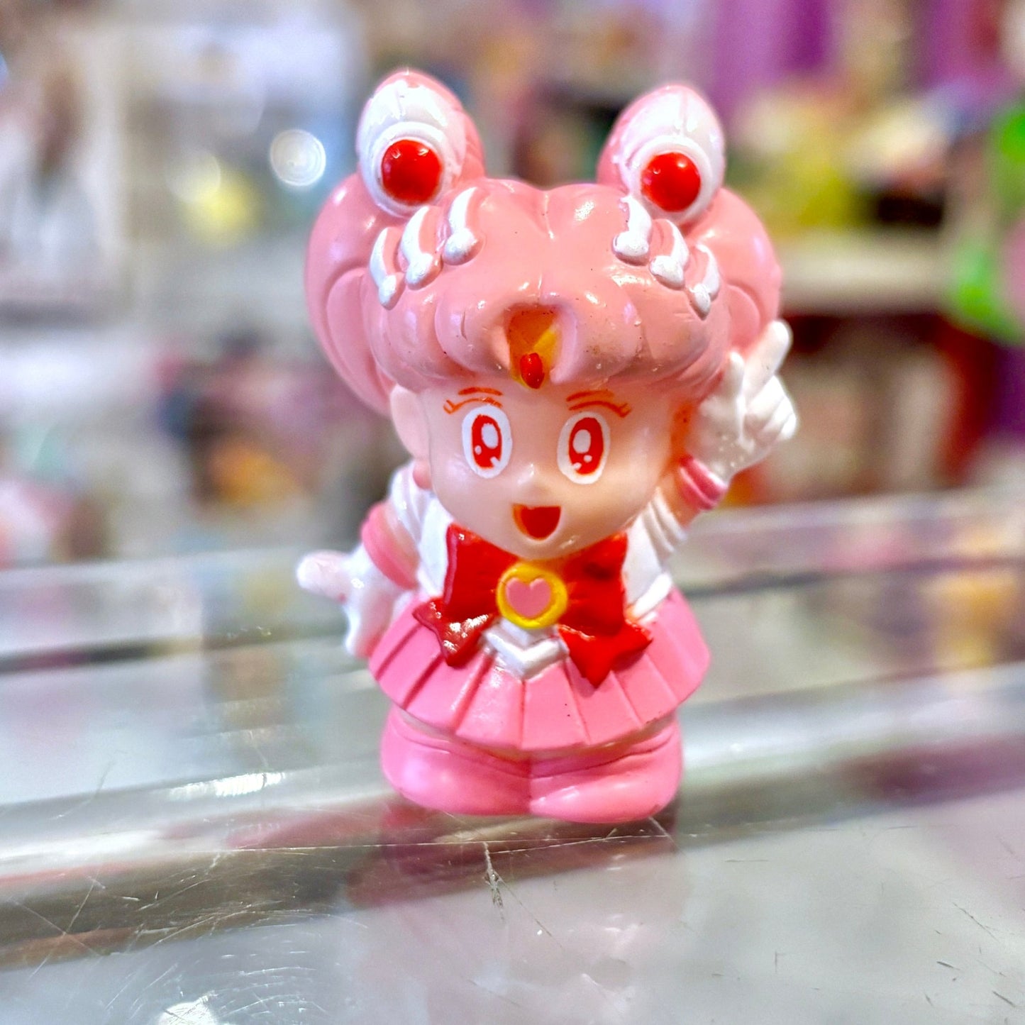 Sailor Moon: Chibi Chibiusa Finger Puppet (Bandai, 1993) - PopCultGang