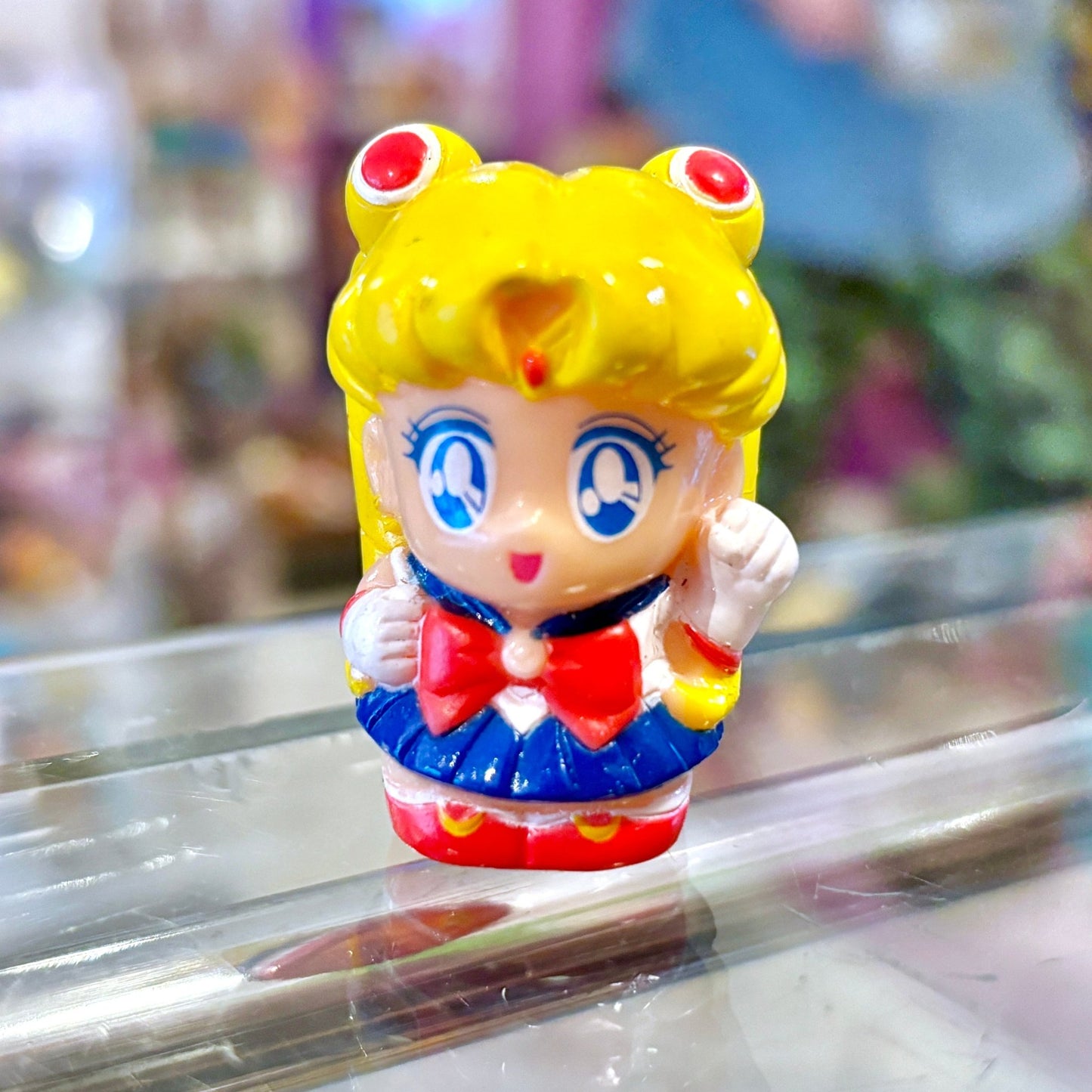 Sailor Moon: Chibi Usagi Tsukino Finger Puppet (Bandai, 1993) - PopCultGang
