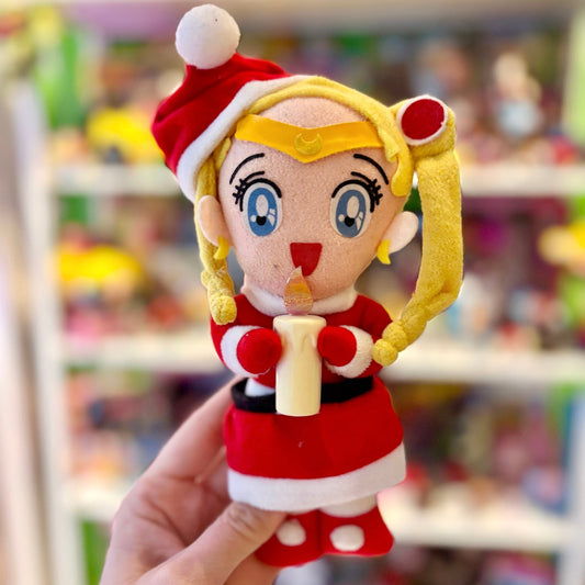Sailor Moon Christmas Plush (Banpresto, 90s) - PopCultGang