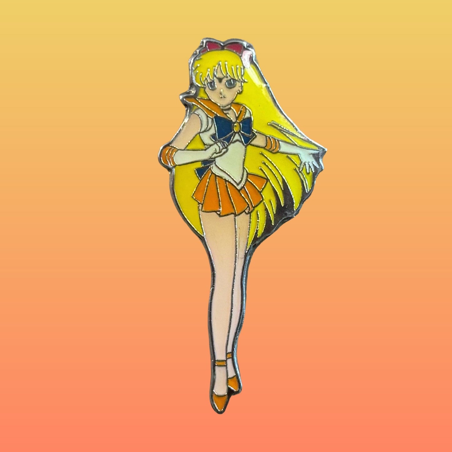 Sailor Moon Enamel Pin (1992) - PopCultGang