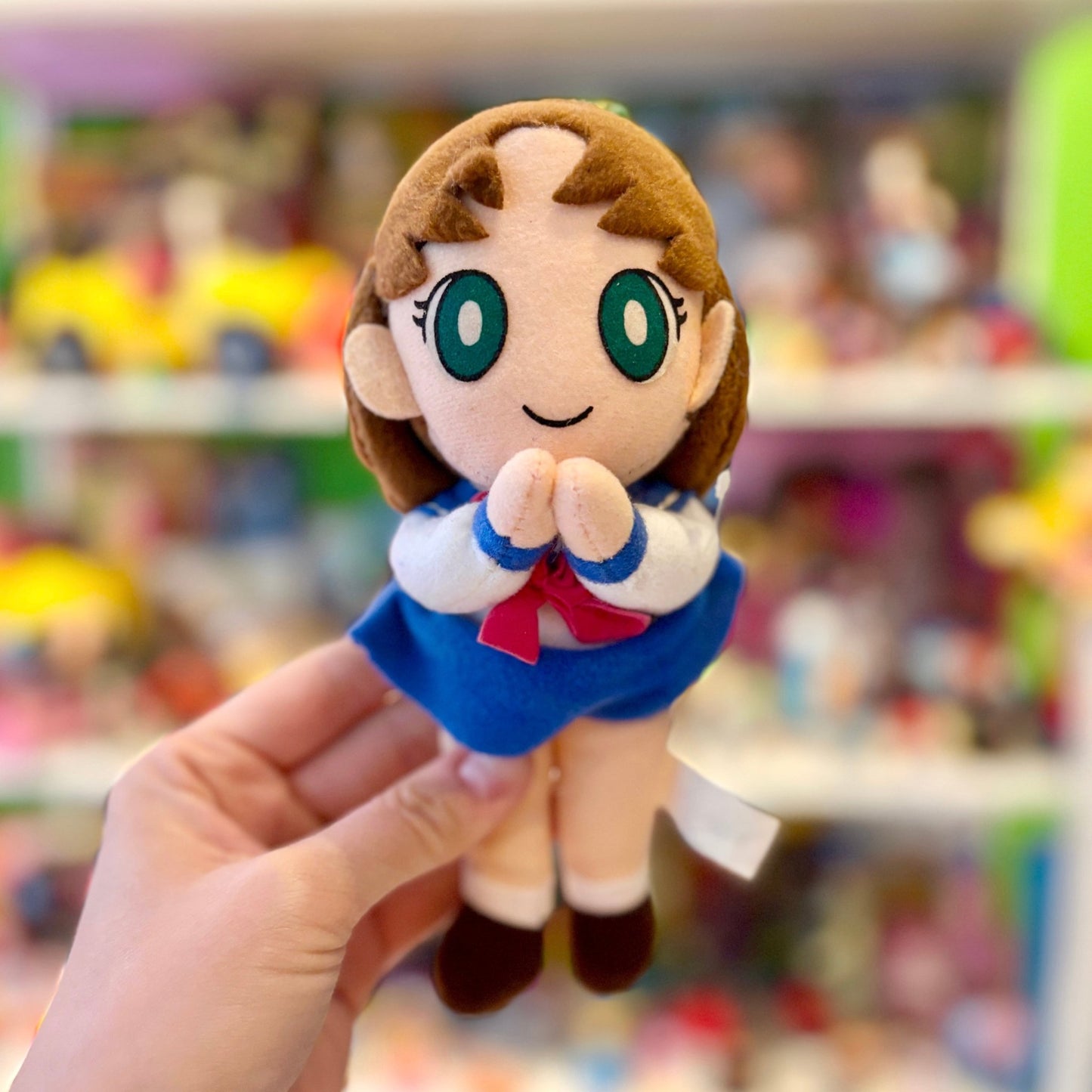 Sailor Moon Naru Osaka Plush (Banpresto, 90s) - PopCultGang