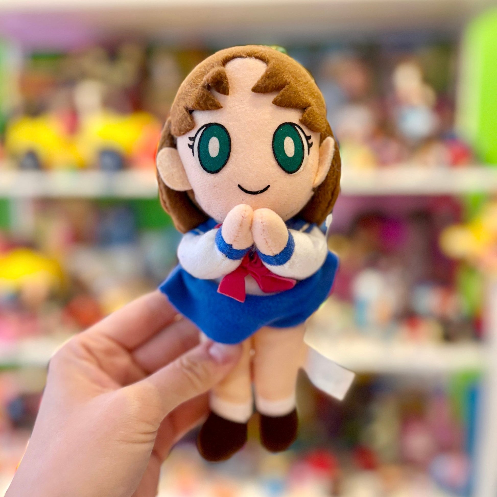 Sailor Moon Naru Osaka Plush (Banpresto, 90s) - PopCultGang