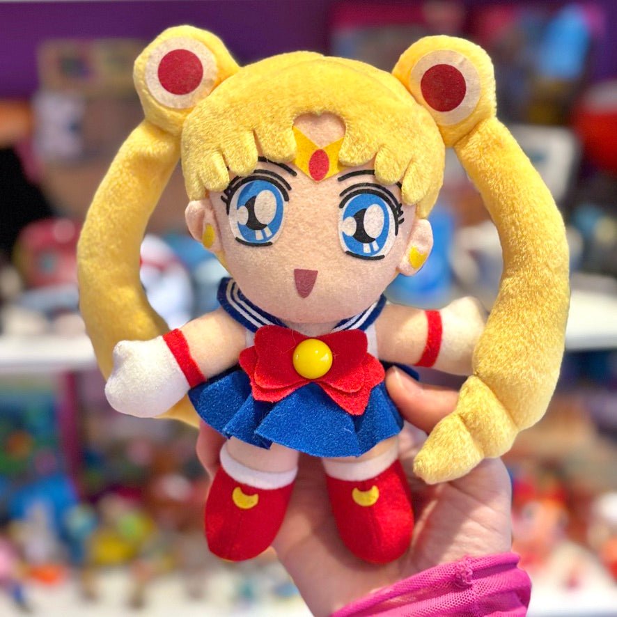 Sailor Moon Plush Adventure Doll 20 cm (Bandai, 2000) - PopCultGang