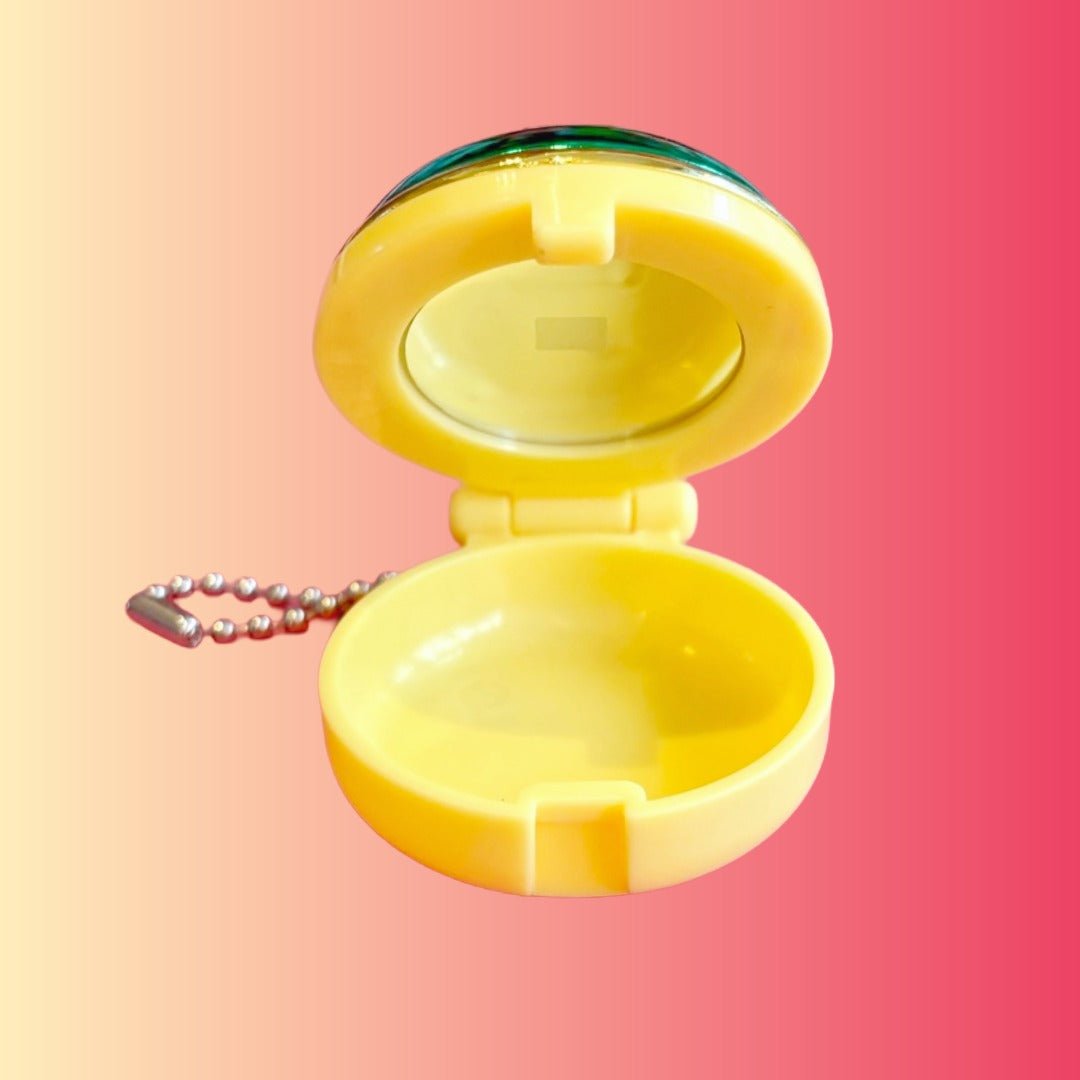 Sailor Moon: Pretty Warrior Communicator in Capsule Accessory Case - Sailor Neptune Keychain (Bandai, 2000s) - PopCultGang