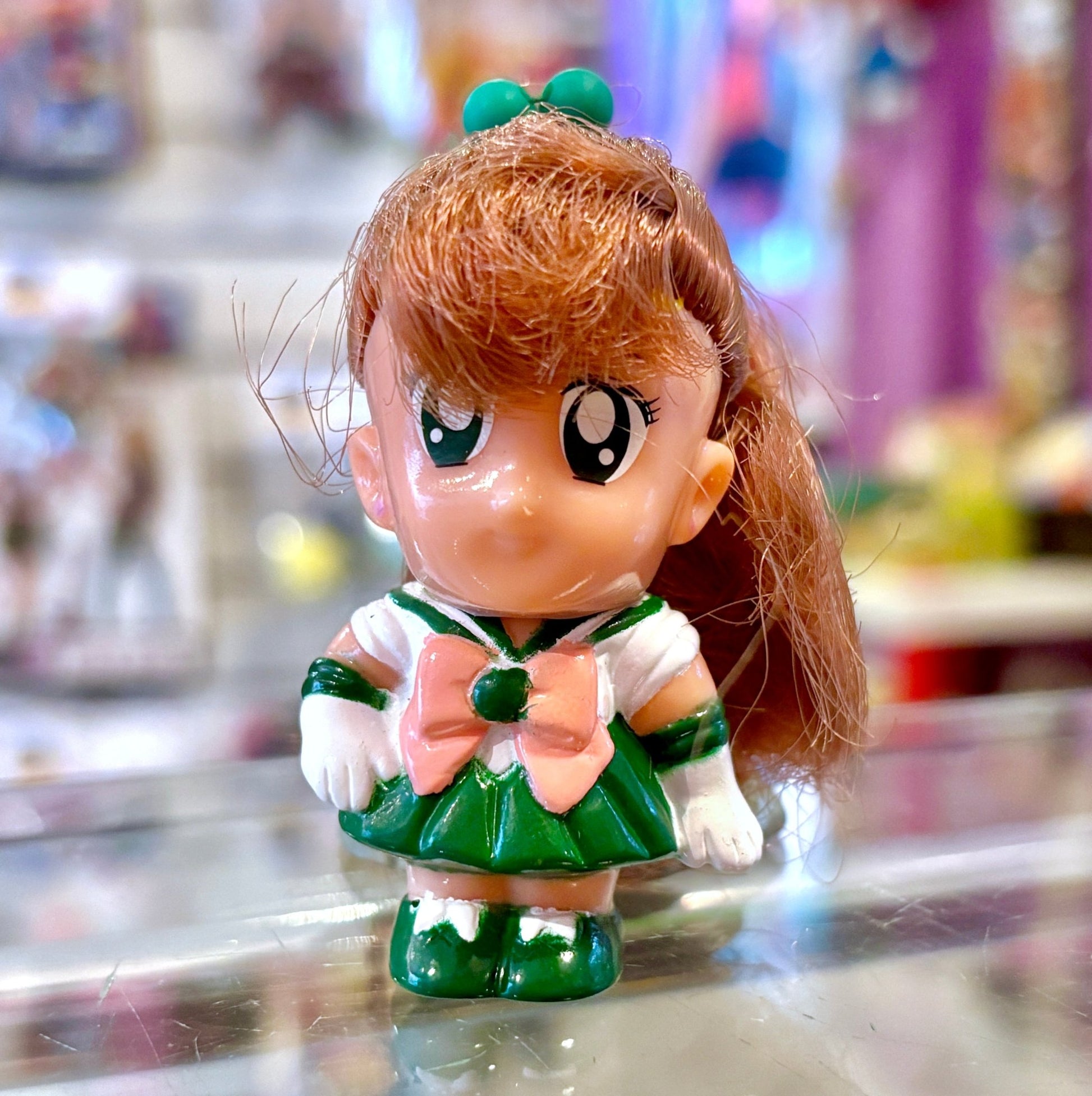 Sailor Moon S: Styling Sailor Jupiter Mini Doll (Bandai, 90s) - PopCultGang