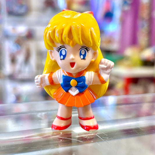 Sailor Moon: Sailor Venus Chibi PVC (Bandai, 90s) - PopCultGang