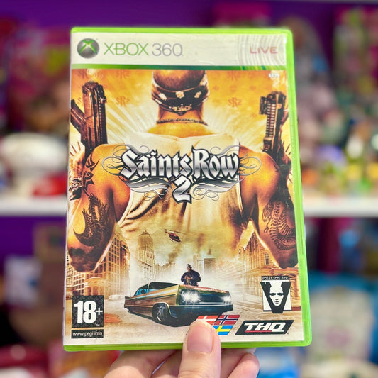 Saint's Row 2 (Xbox 360) - PopCultGang