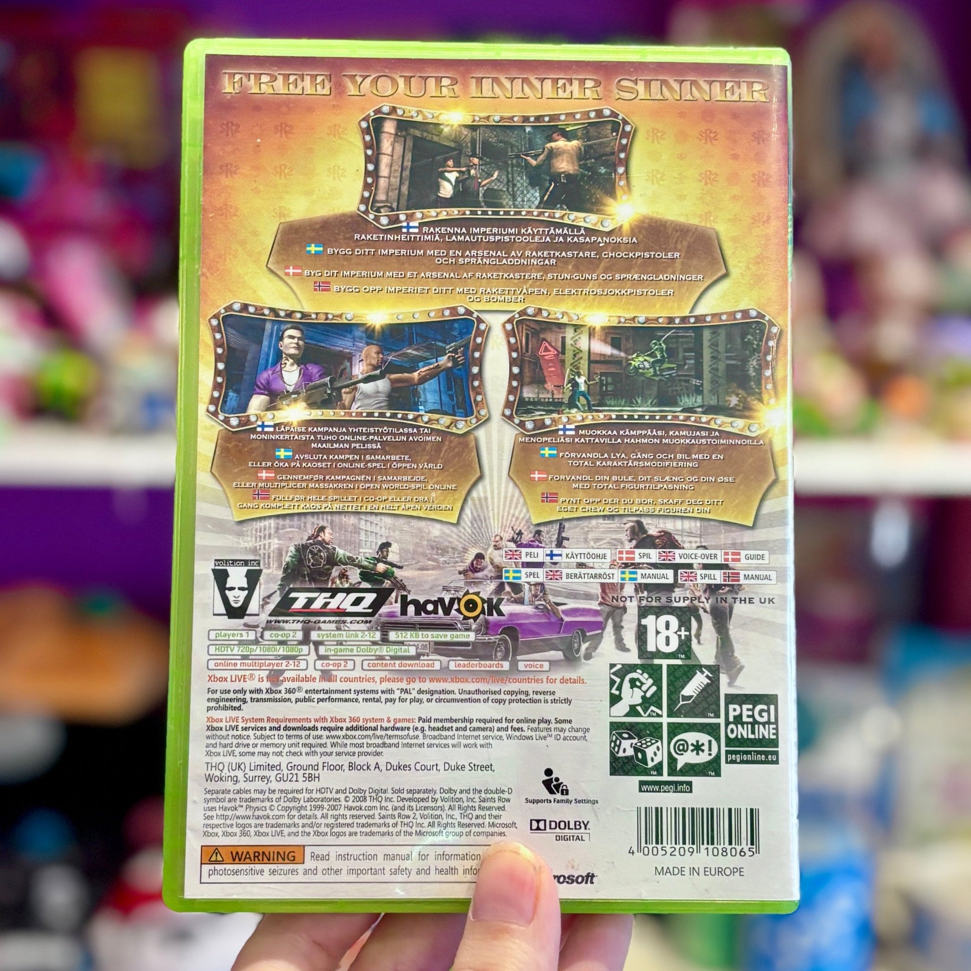 Saint's Row 2 (Xbox 360) - PopCultGang