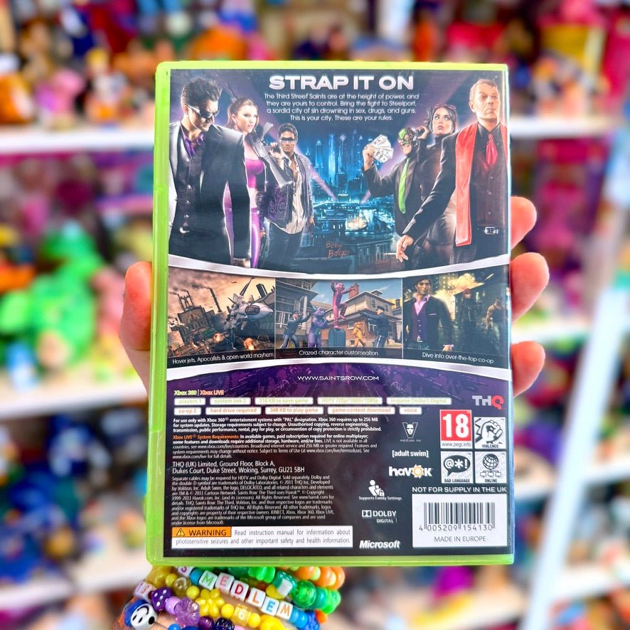 Saint's Row 3 (Xbox 360) - PopCultGang