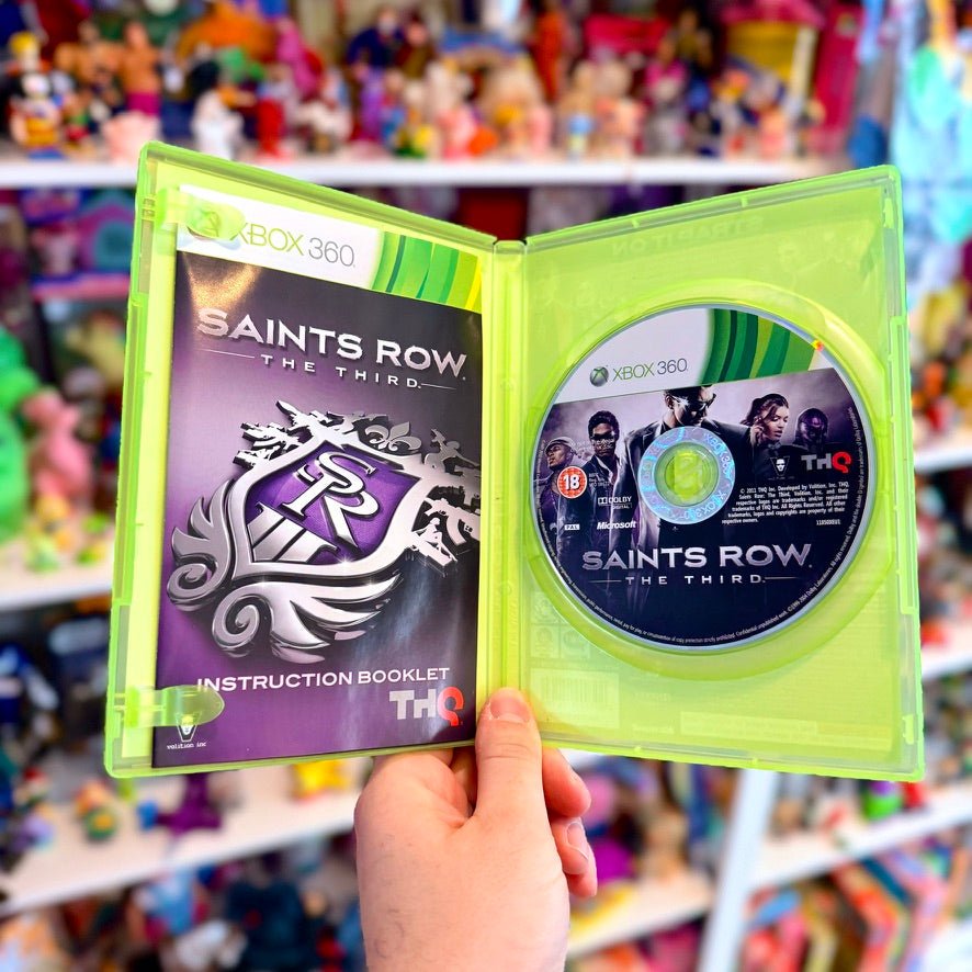 Saint's Row 3 (Xbox 360) - PopCultGang
