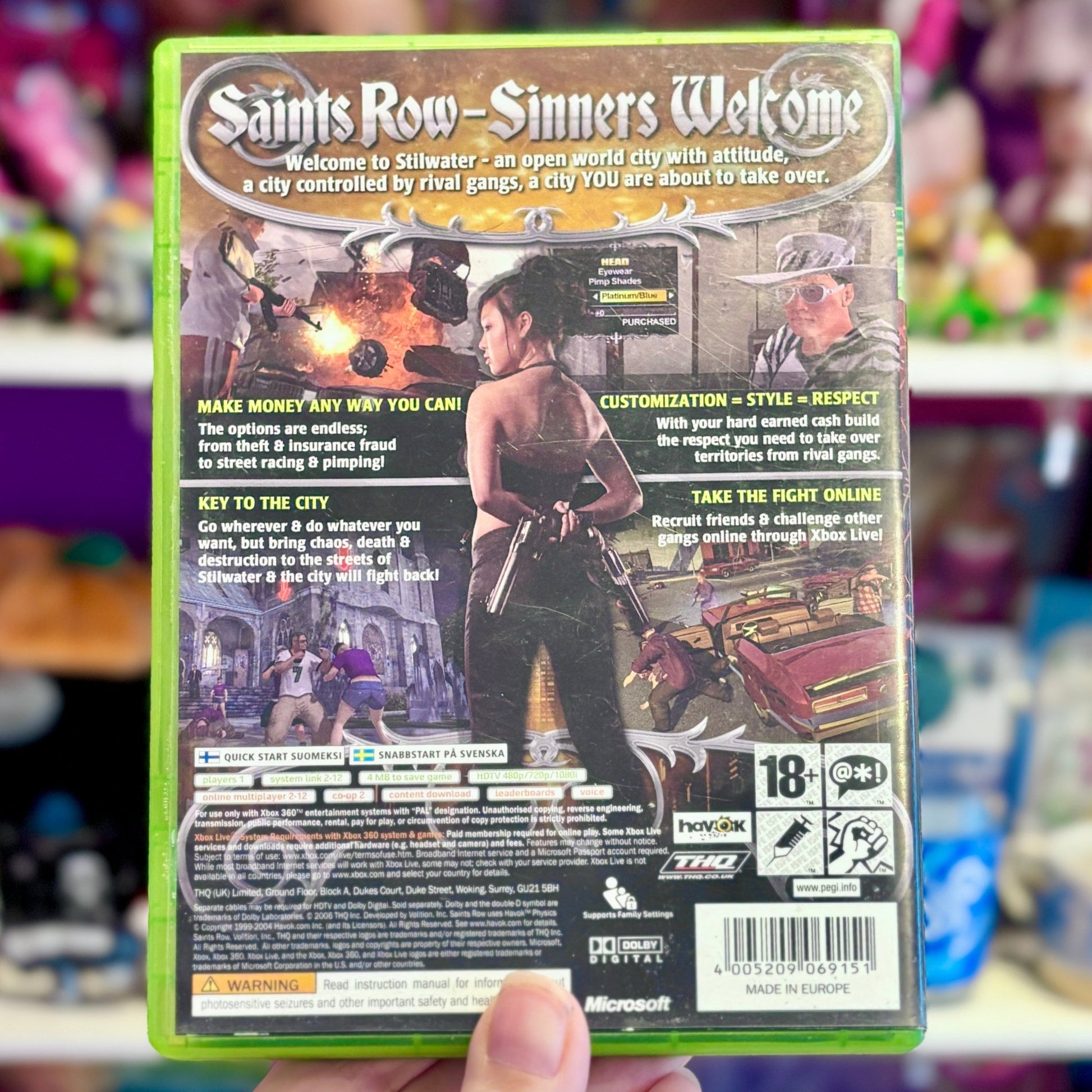 Saint's Row (Classics, Xbox 360) - PopCultGang