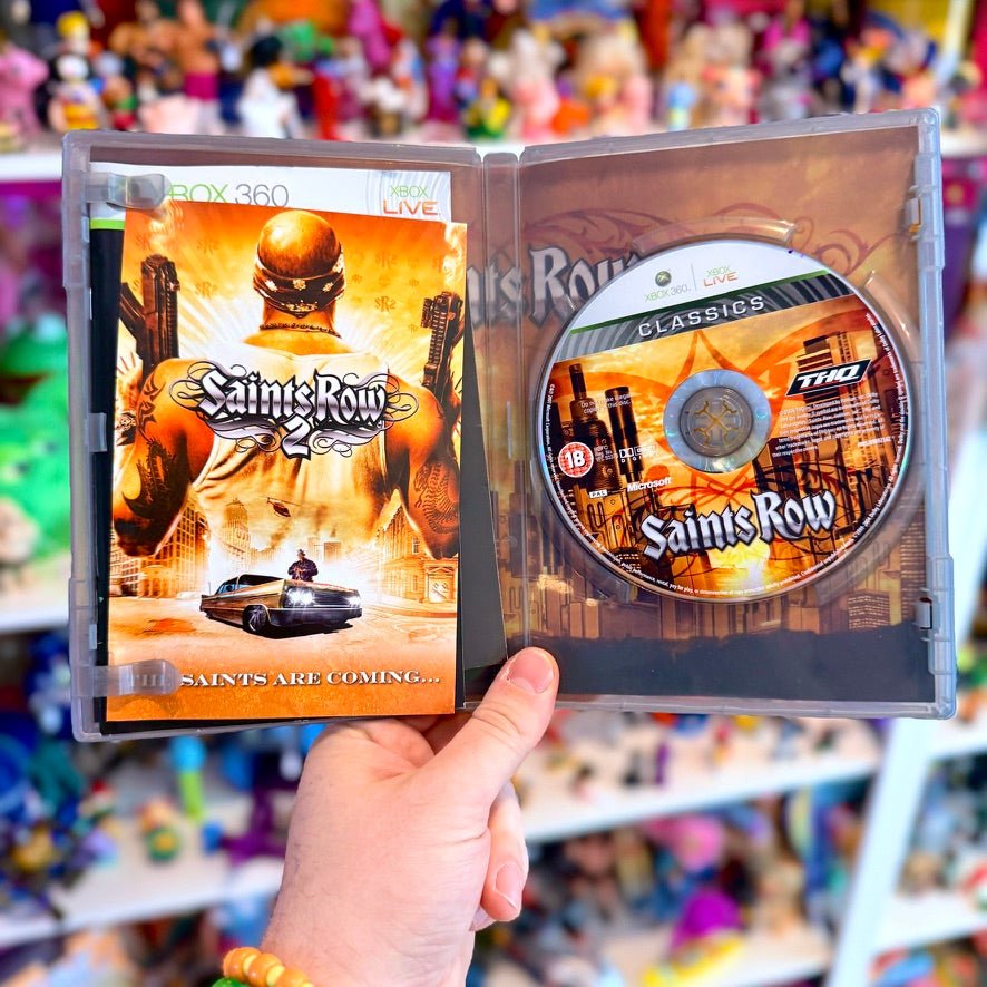 Saint's Row (Classics, Xbox 360) - PopCultGang