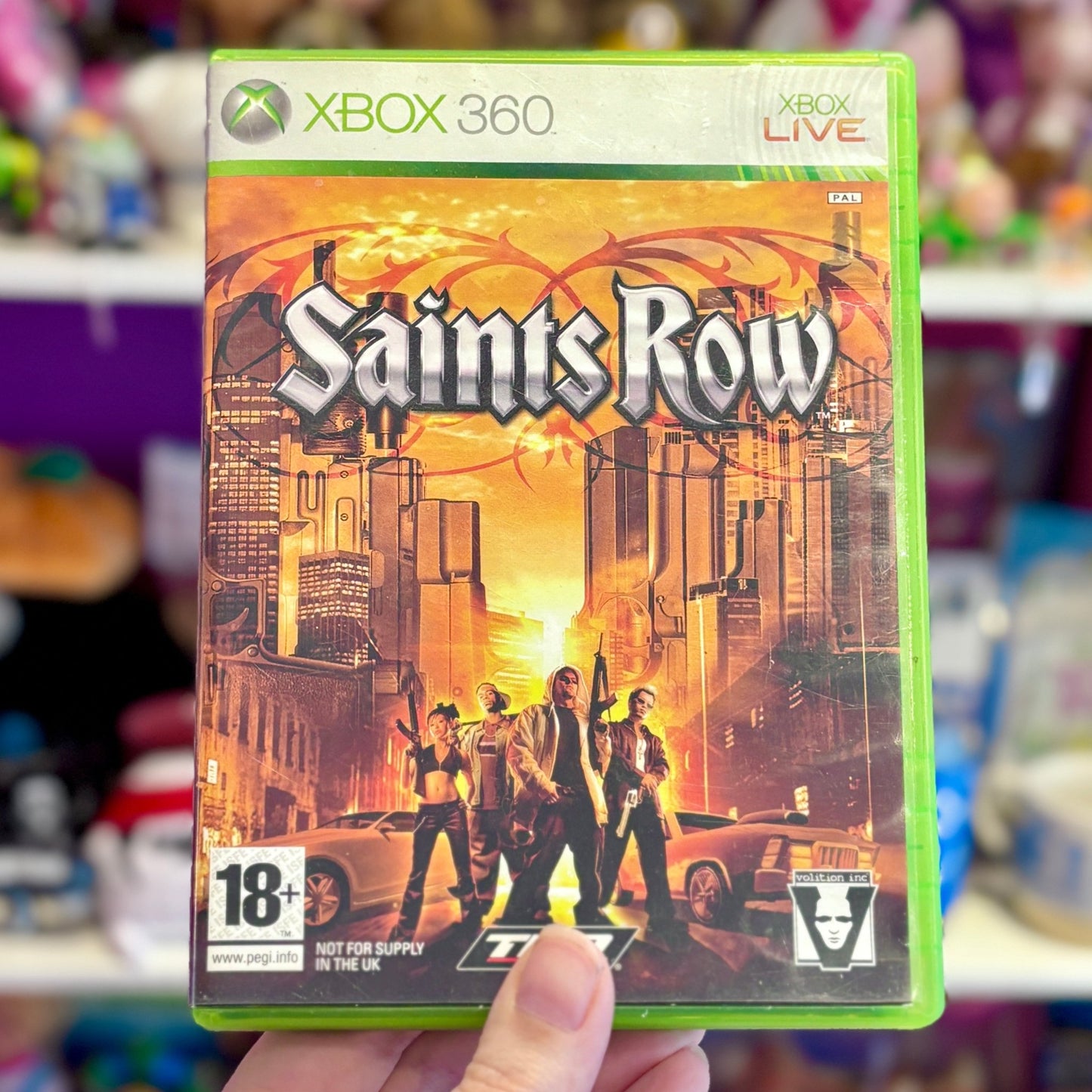 Saint's Row (Classics, Xbox 360) - PopCultGang