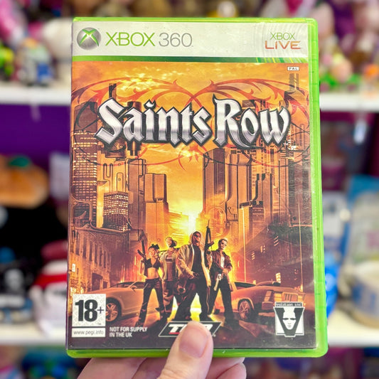 Saint's Row (Classics, Xbox 360) - PopCultGang